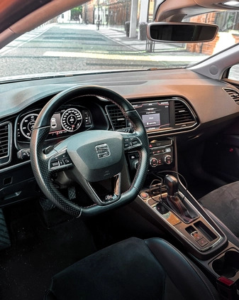 Seat Leon cena 79000 przebieg: 124491, rok produkcji 2018 z Łódź małe 191